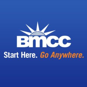 BMCC logo with tagline: Start Here. Go Anywhere.